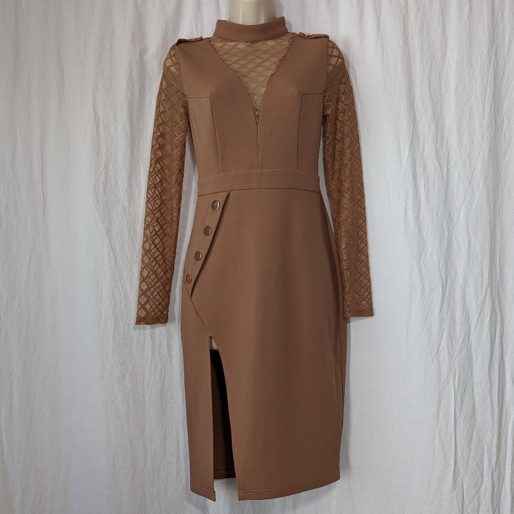 Donnee Par Dieu Dusty Rose Dress Size Small